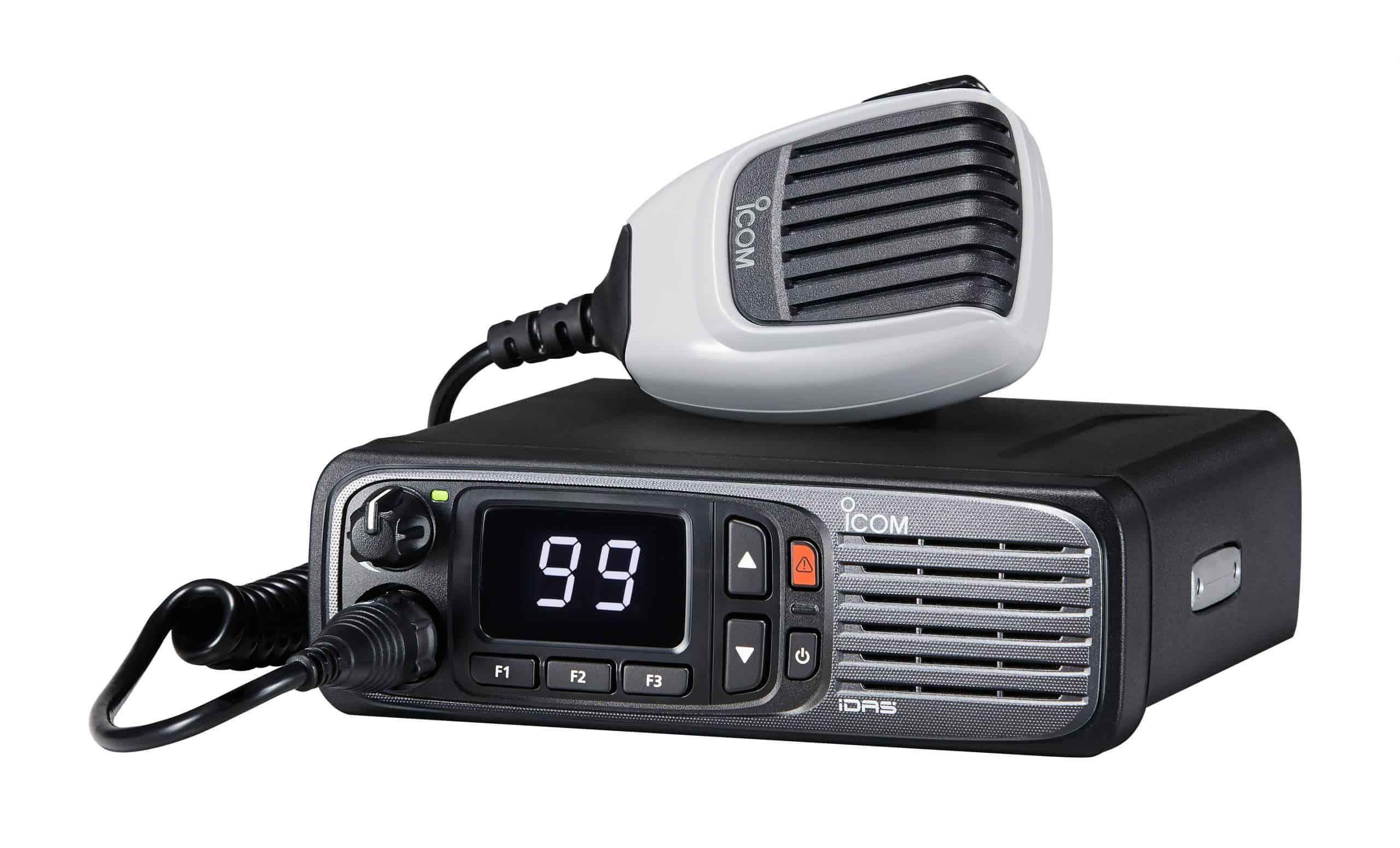 IC-F6400D UHF Mobile Radio - Full Colour LCD Display Inc. HM-152 Mic - JPS  Communications